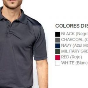 PLAYERYTEES TIPO POLO SWISS PIQUE 94.5% POL/5.5ELASTANO CABALLERO S-XL